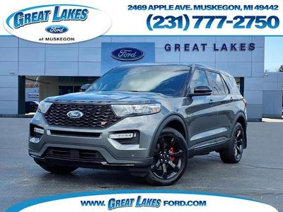 2022 Ford Explorer AWD ST 4DR SUV