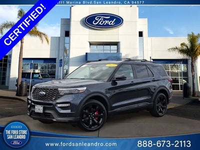 2022 Ford Explorer AWD ST 4DR SUV