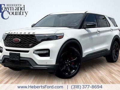 2022 Ford Explorer AWD ST 4DR SUV