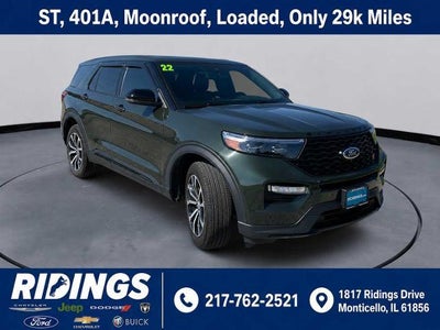 2022 Ford Explorer AWD ST 4DR SUV