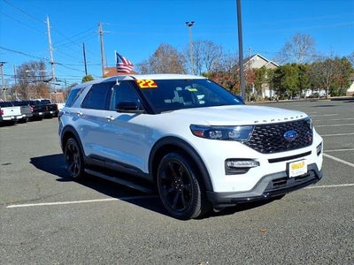 2022 Ford Explorer AWD ST 4DR SUV