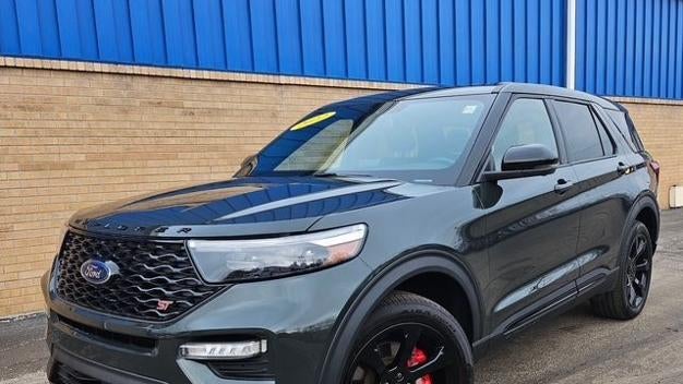 2022 Ford Explorer ST