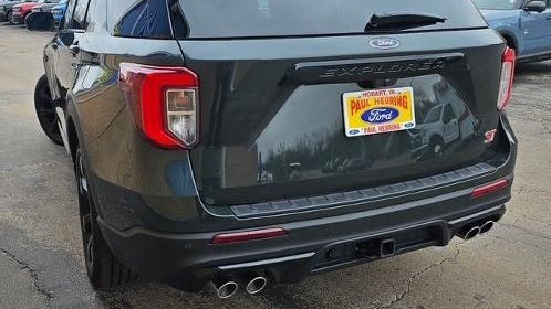 2022 Ford Explorer ST
