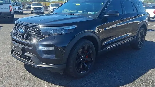 2022 Ford Explorer ST