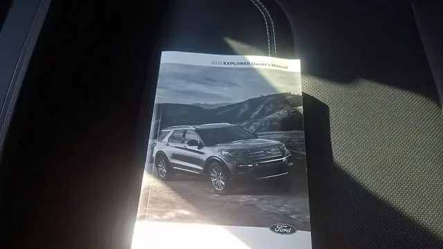 2022 Ford Explorer ST