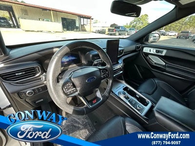 2022 Ford Explorer AWD ST 4DR SUV
