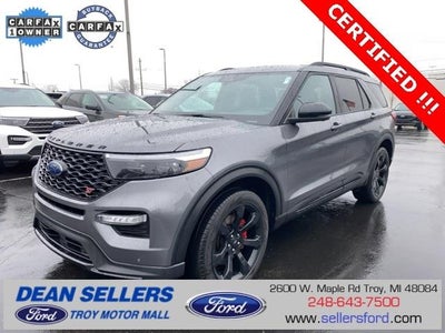2023 Ford Explorer AWD ST 4DR SUV