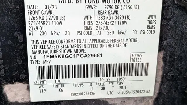 2023 Ford Explorer ST
