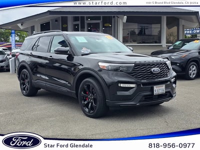 2023 Ford Explorer AWD ST 4DR SUV