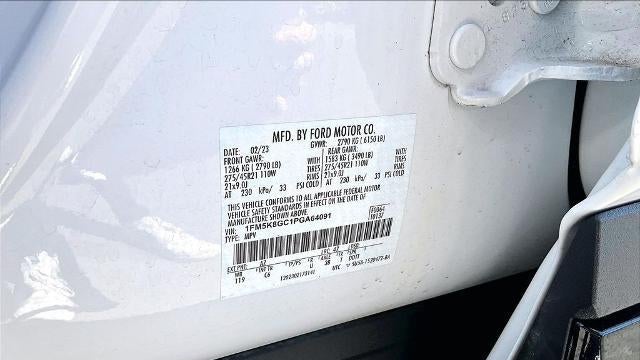2023 Ford Explorer ST
