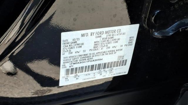 2023 Ford Explorer ST