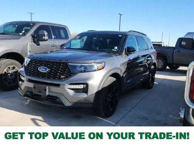 2023 Ford Explorer AWD ST 4DR SUV