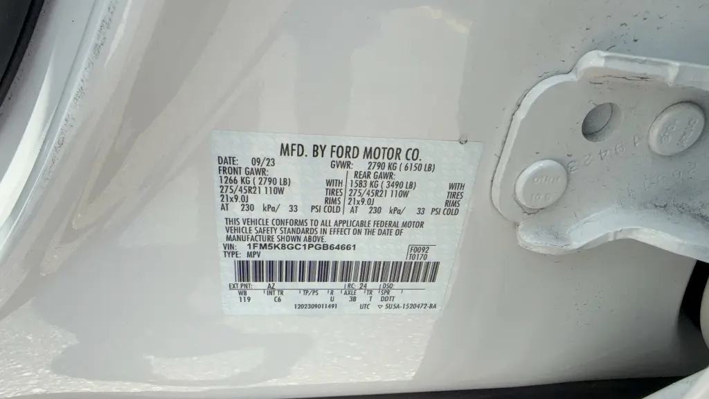 2023 Ford Explorer ST
