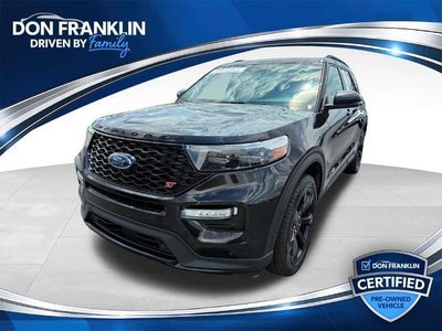 2023 Ford Explorer AWD ST 4DR SUV