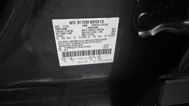 2023 Ford Explorer ST