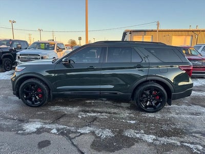 2024 Ford Explorer AWD ST 4DR SUV