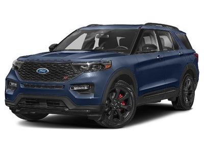 2024 Ford Explorer AWD ST 4DR SUV