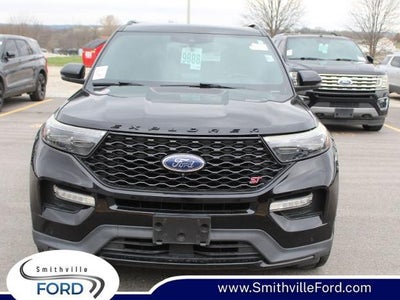 2020 Ford Explorer AWD ST 4DR SUV