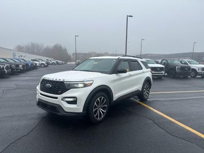 2020 Ford Explorer AWD ST 4DR SUV