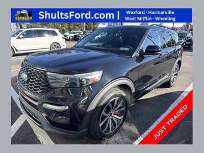 2020 Ford Explorer AWD ST 4DR SUV