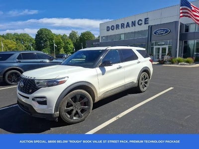 2020 Ford Explorer AWD ST 4DR SUV