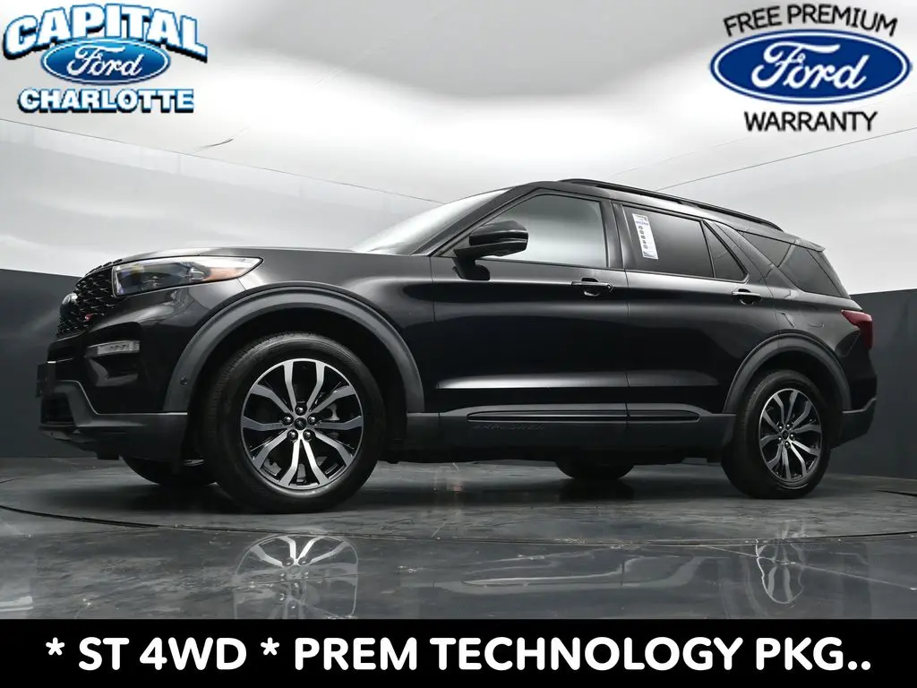 2020 Ford Explorer - $22,398