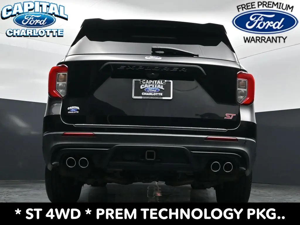 2020 Ford Explorer - $22,398