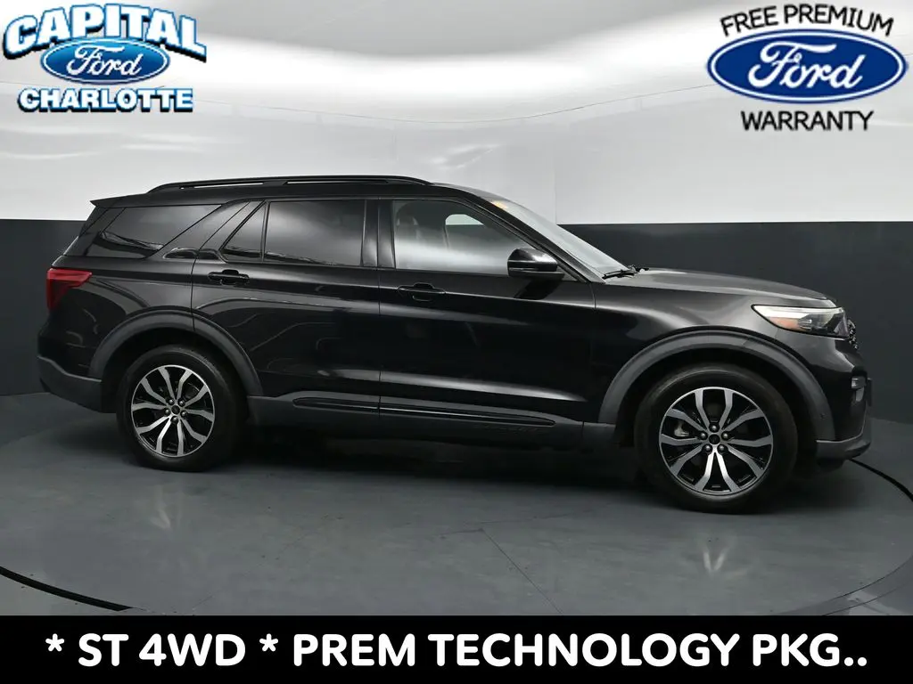 2020 Ford Explorer - $22,398