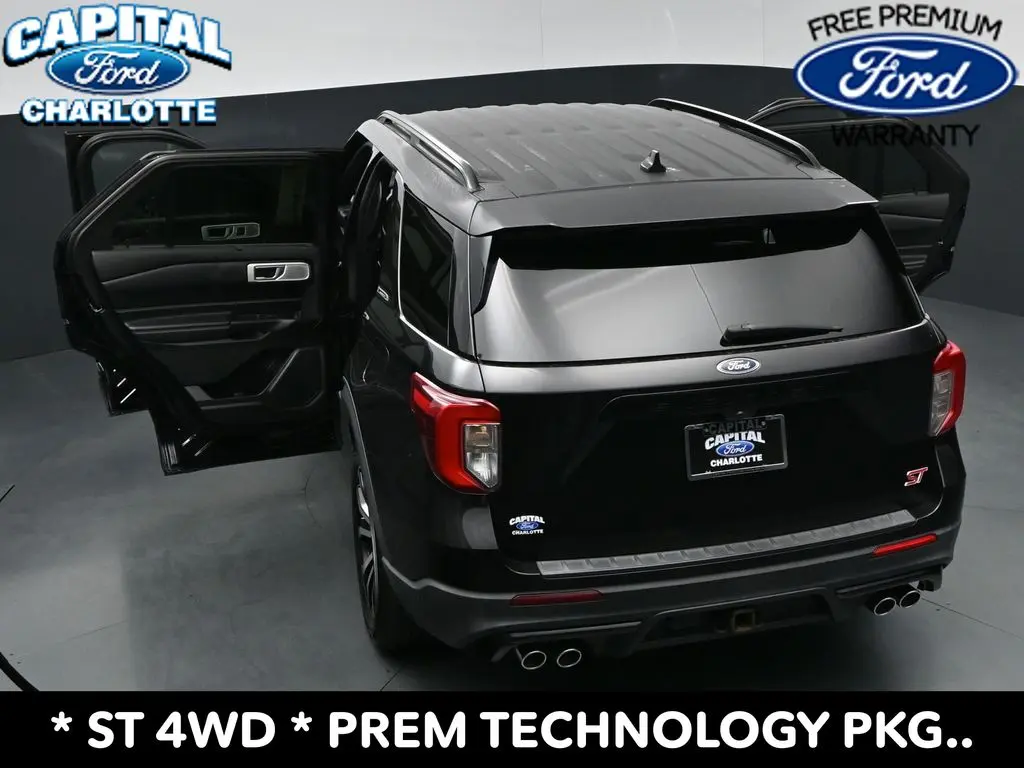 2020 Ford Explorer - $22,398