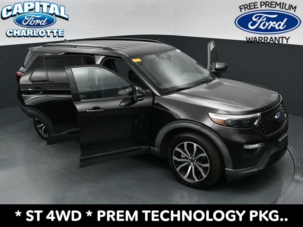 2020 Ford Explorer - $22,398
