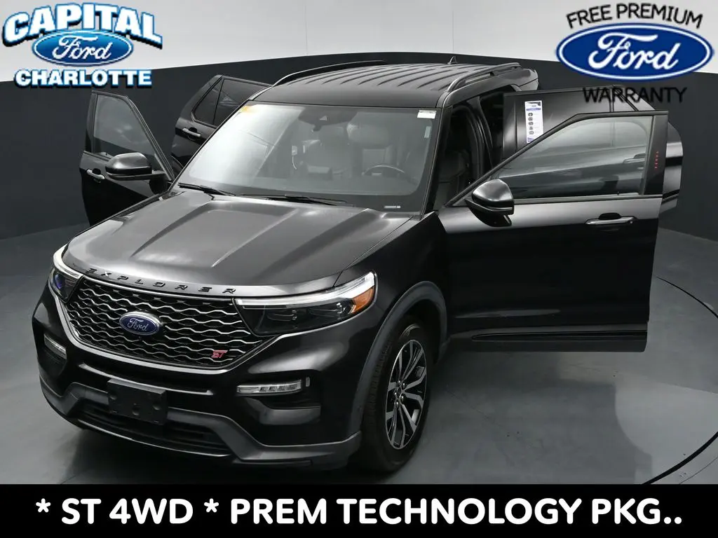 2020 Ford Explorer - $22,398