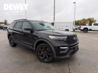 2020 Ford Explorer AWD ST 4DR SUV