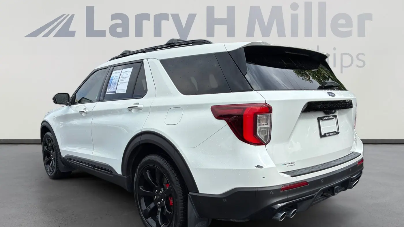 2020 Ford Explorer ST