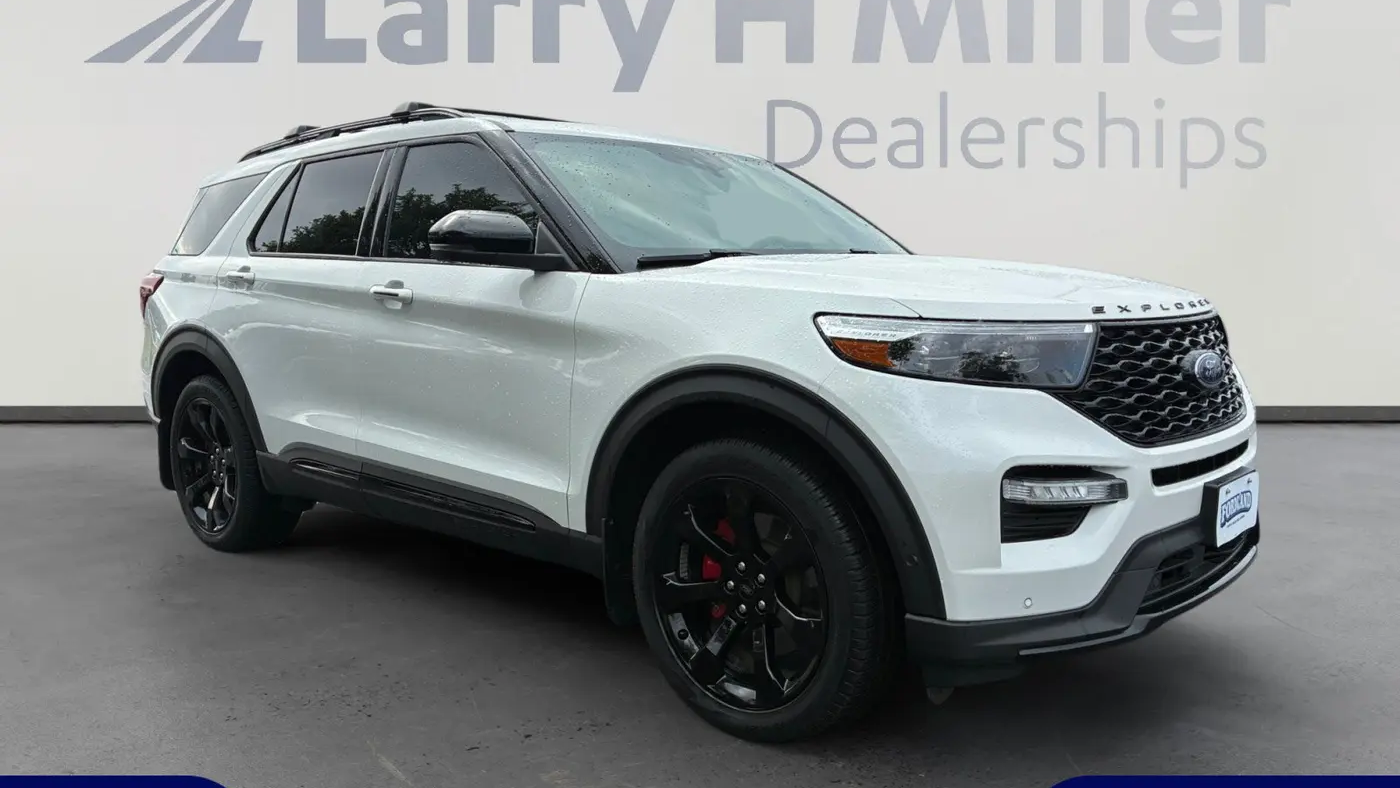 2020 Ford Explorer ST