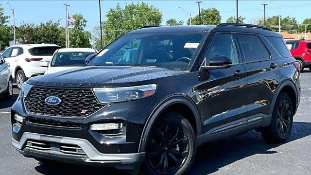 2020 Ford Explorer ST