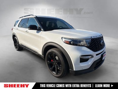 2020 Ford Explorer AWD ST 4DR SUV