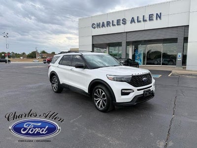 2020 Ford Explorer AWD ST 4DR SUV