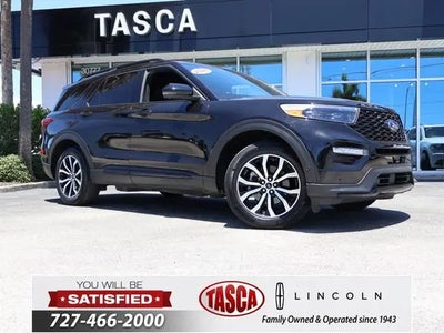 2020 Ford Explorer AWD ST 4DR SUV
