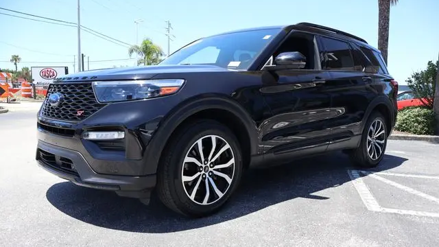 2020 Ford Explorer ST
