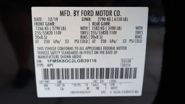 2020 Ford Explorer ST