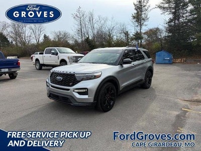 2020 Ford Explorer AWD ST 4DR SUV