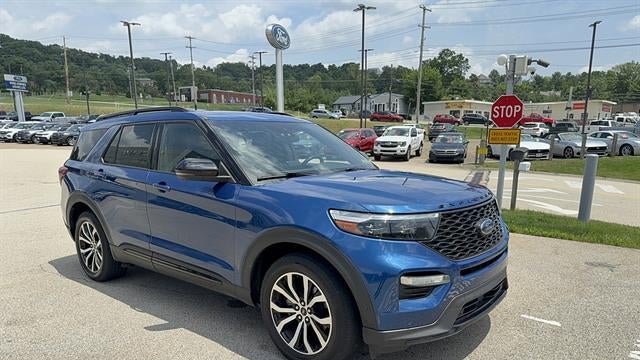 2020 Ford Explorer ST