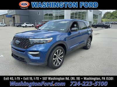 2020 Ford Explorer AWD ST 4DR SUV
