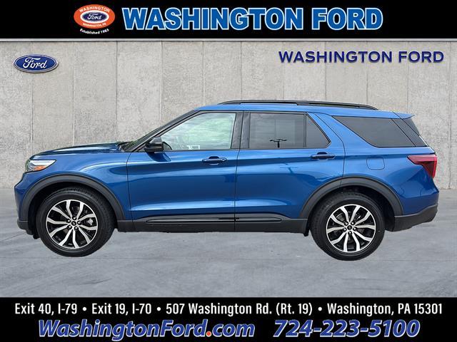 2020 Ford Explorer - $23,900