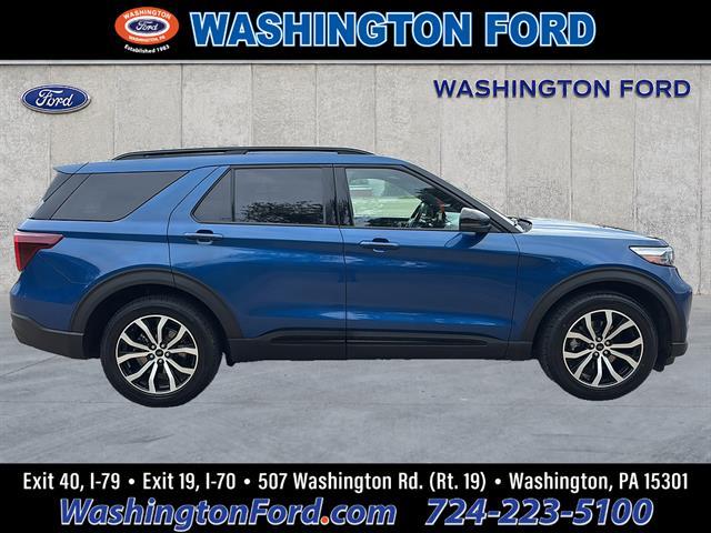 2020 Ford Explorer - $23,900