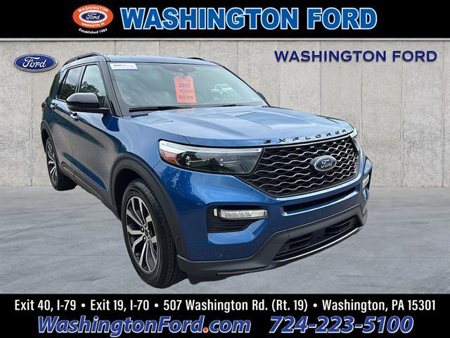2020 Ford Explorer - $23,900