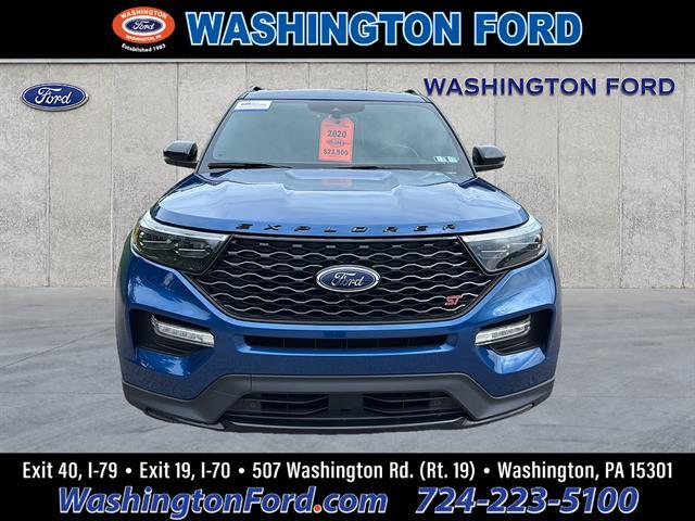 2020 Ford Explorer - $23,900