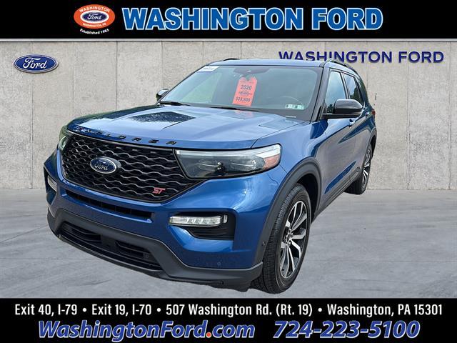 2020 Ford Explorer - $23,900