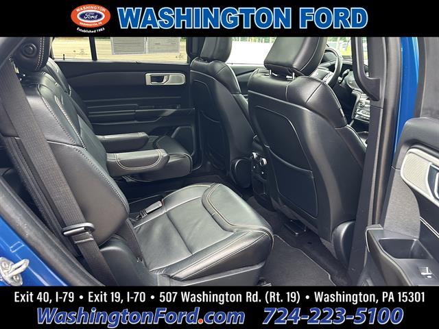2020 Ford Explorer - $23,900