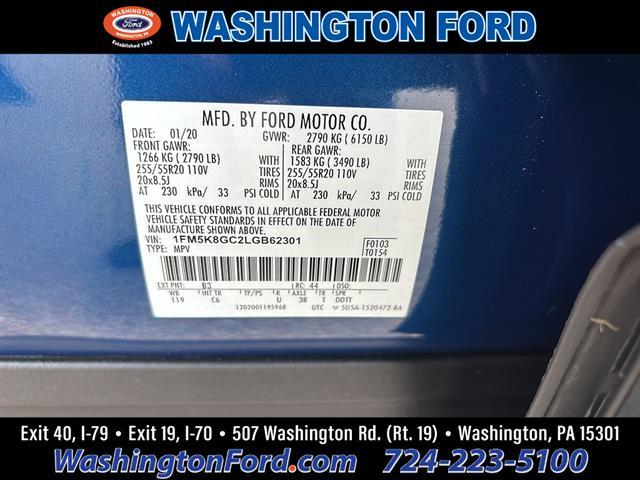 2020 Ford Explorer - $23,900